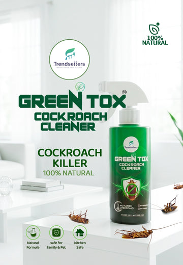 GREEN TOX Cockroach Killer
