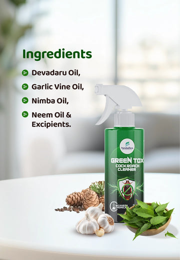 GREEN TOX Cockroach Killer