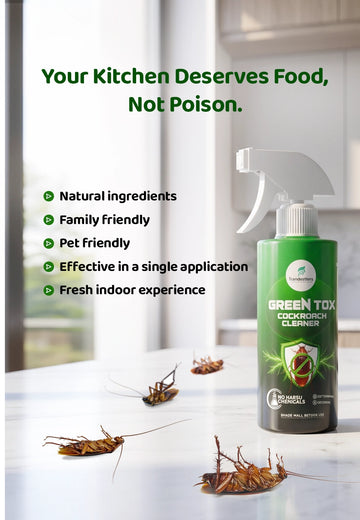 GREEN TOX Cockroach Killer
